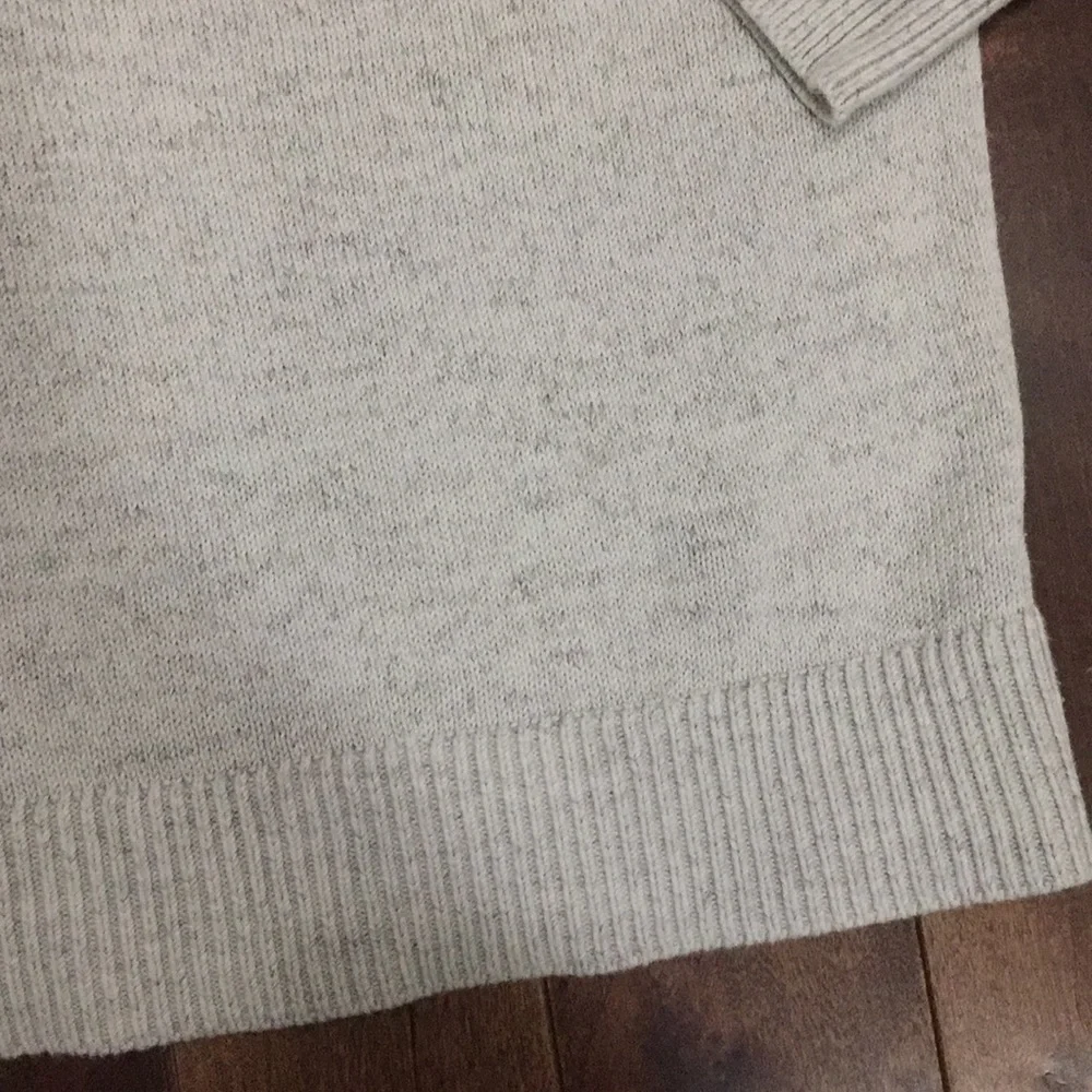 Everlane Sweater- Gray- Size XS - Picture 5 of 7